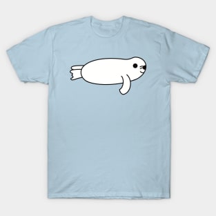Cute Kawaii Harp Seal T-Shirt